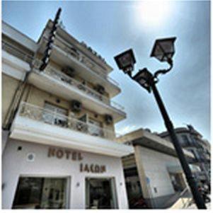 Hotel Jason Volos Exteriör bild